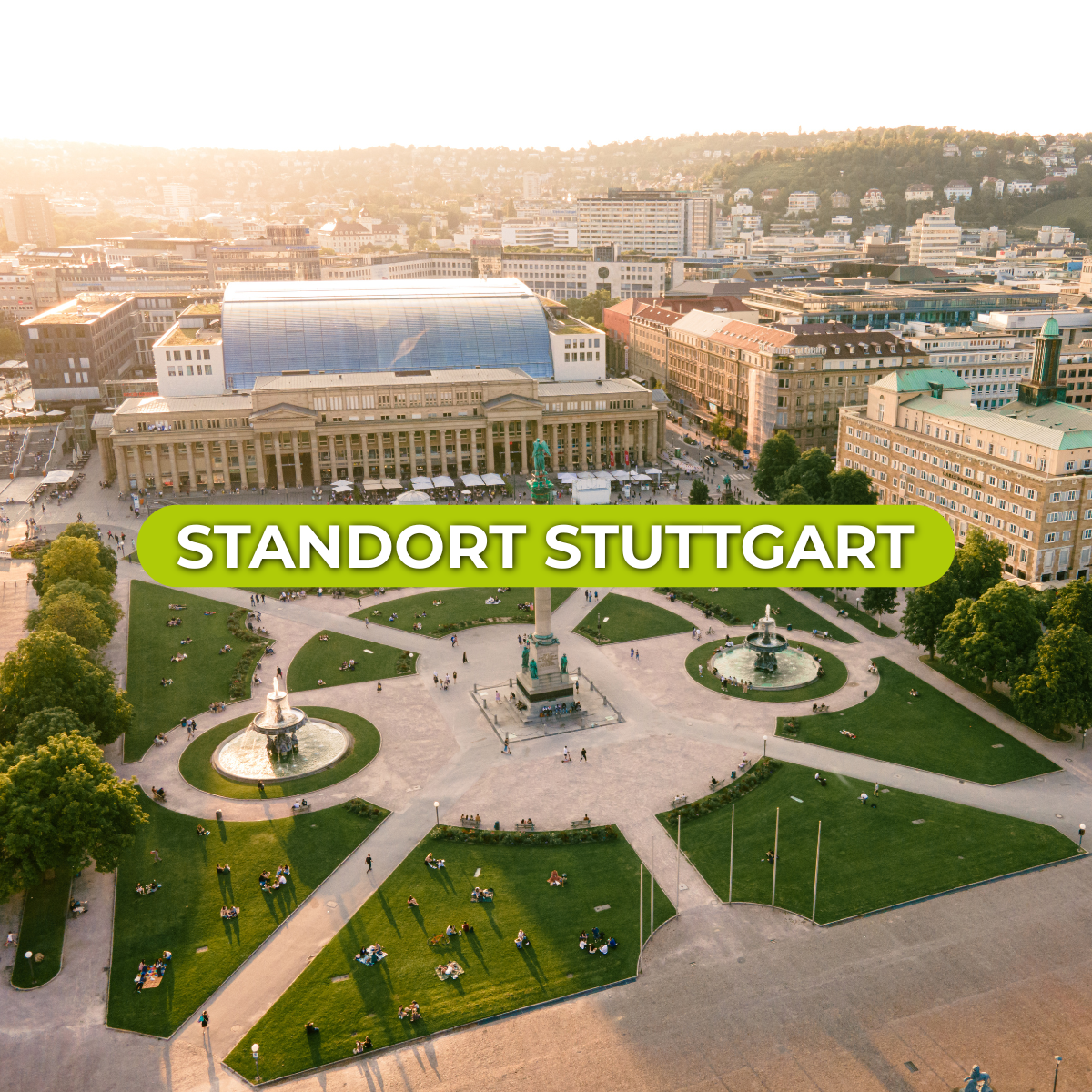 MePeKo Standort Stuttgart – Pflegejobs in Stuttgart und Baden-Württemberg